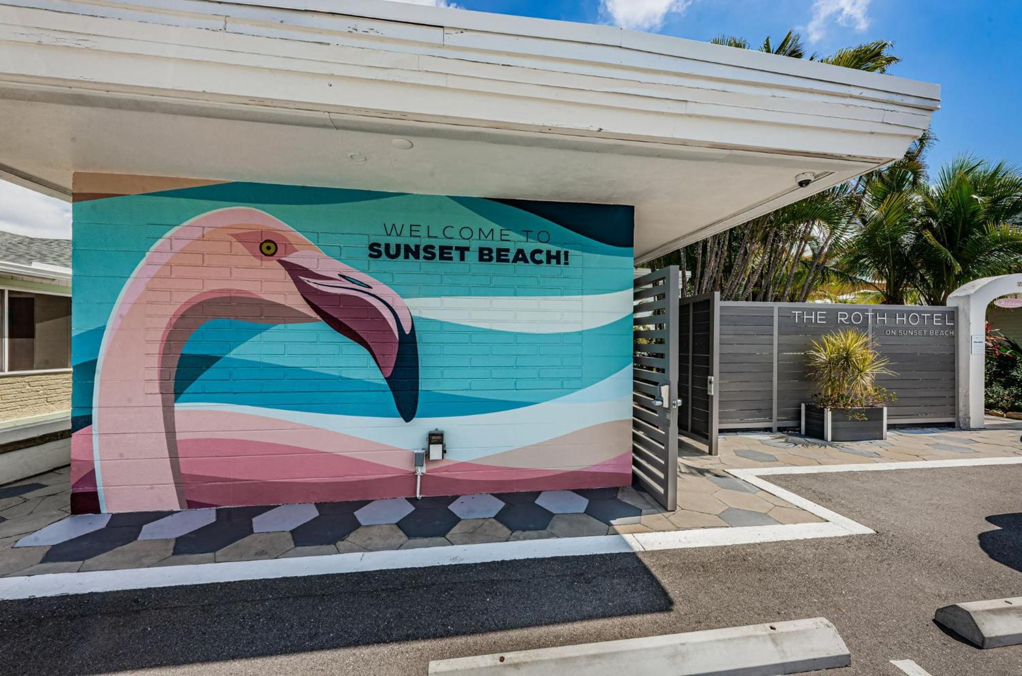 The Roth Hotel, Treasure Island, Florida St. Pete Beach Exterior photo