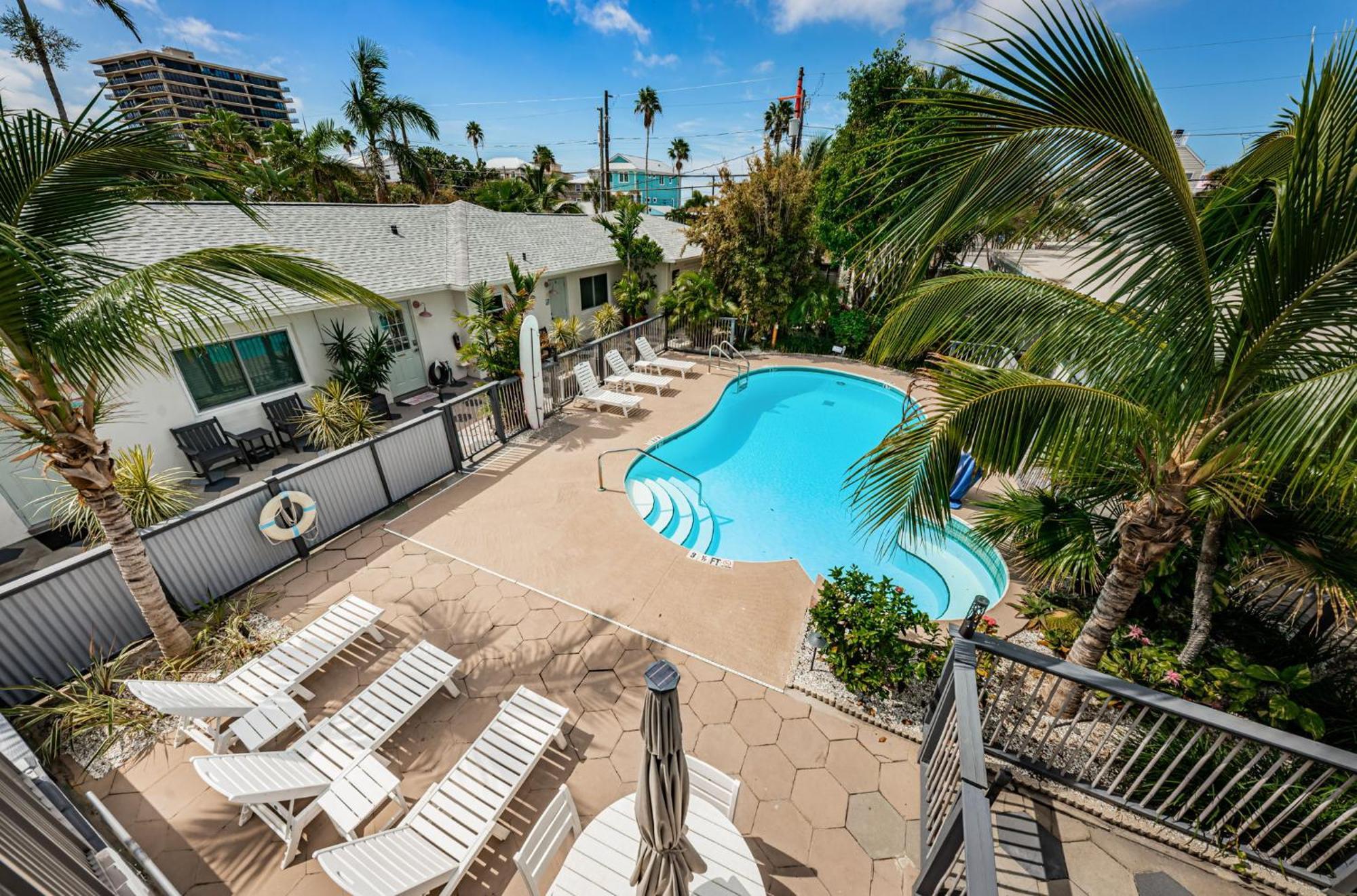 The Roth Hotel, Treasure Island, Florida St. Pete Beach Exterior photo